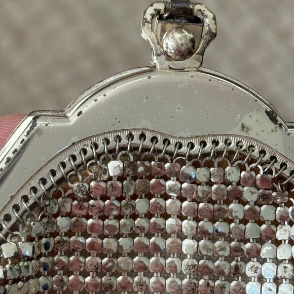 Vintage Mesh Bag by Whiting & Davis Co - Picture 8 of 8